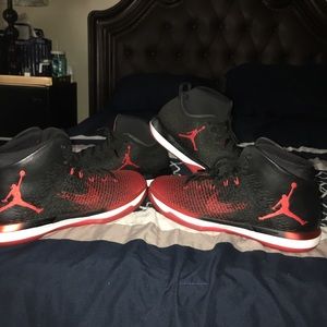 Jordan 31 (size 13) & Jordan trainer 1 (size 12.5)